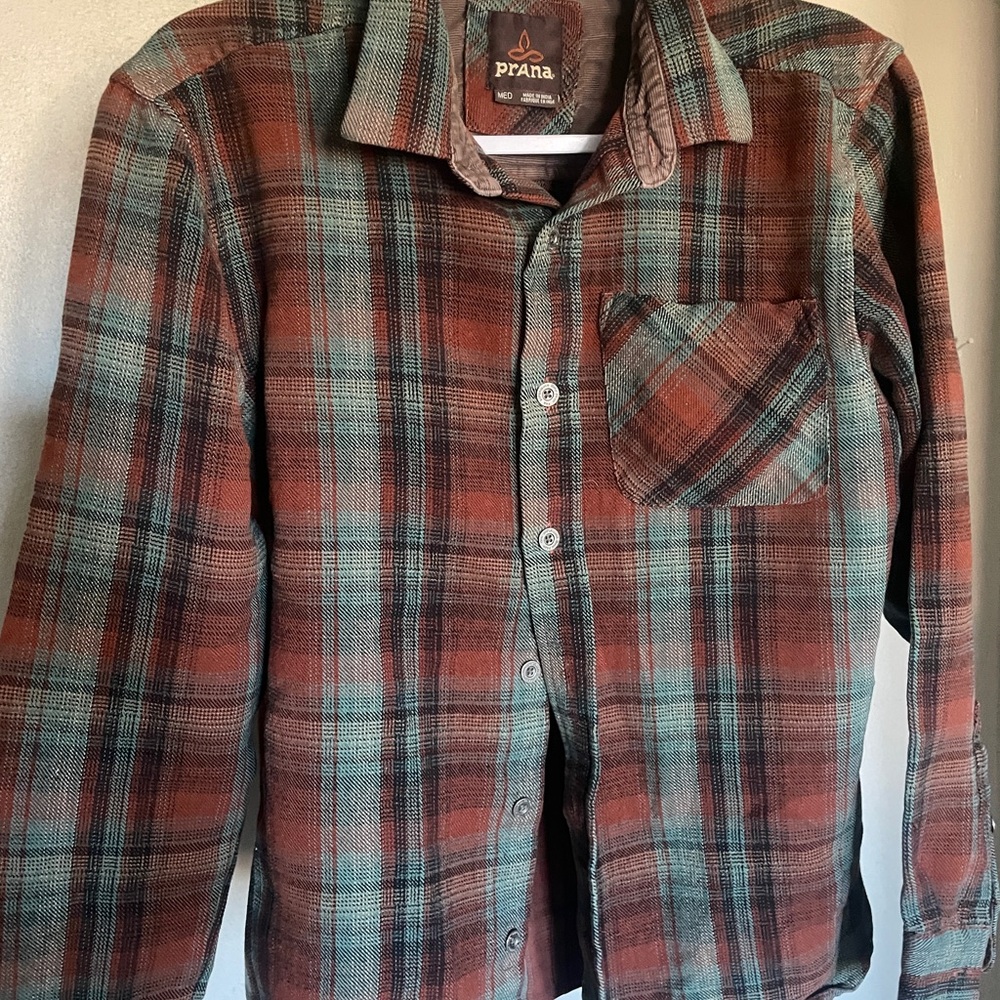 Men’s Prana Flannel